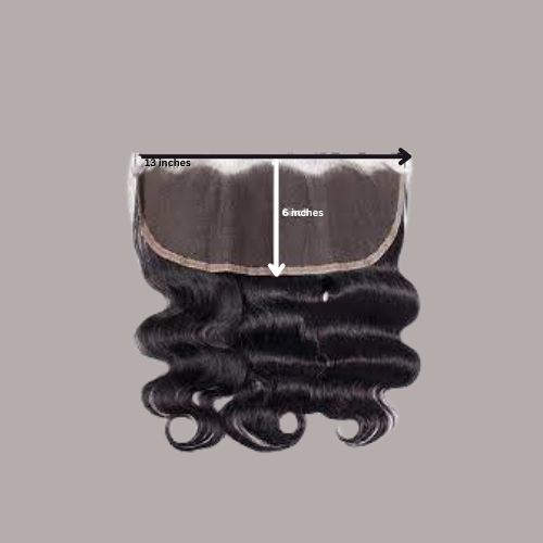 14” 13x6 HD Wavy Frontal