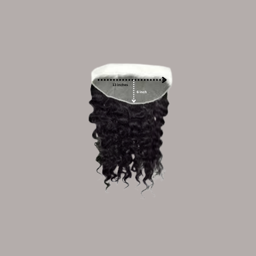 12” 13x6 HD Deep Wavy Frontal