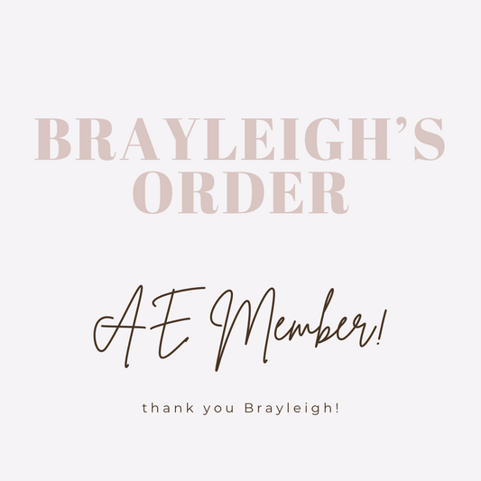 Brayleigh’s order
